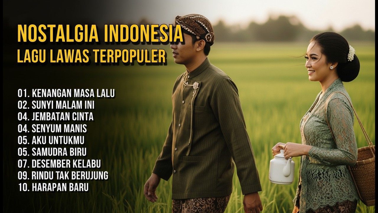 LAGU POP NOSTALGIA 80 – 90AN PALING DICARI || Tembang Kenangan Lawaas Populer Teman Di Perjalanan