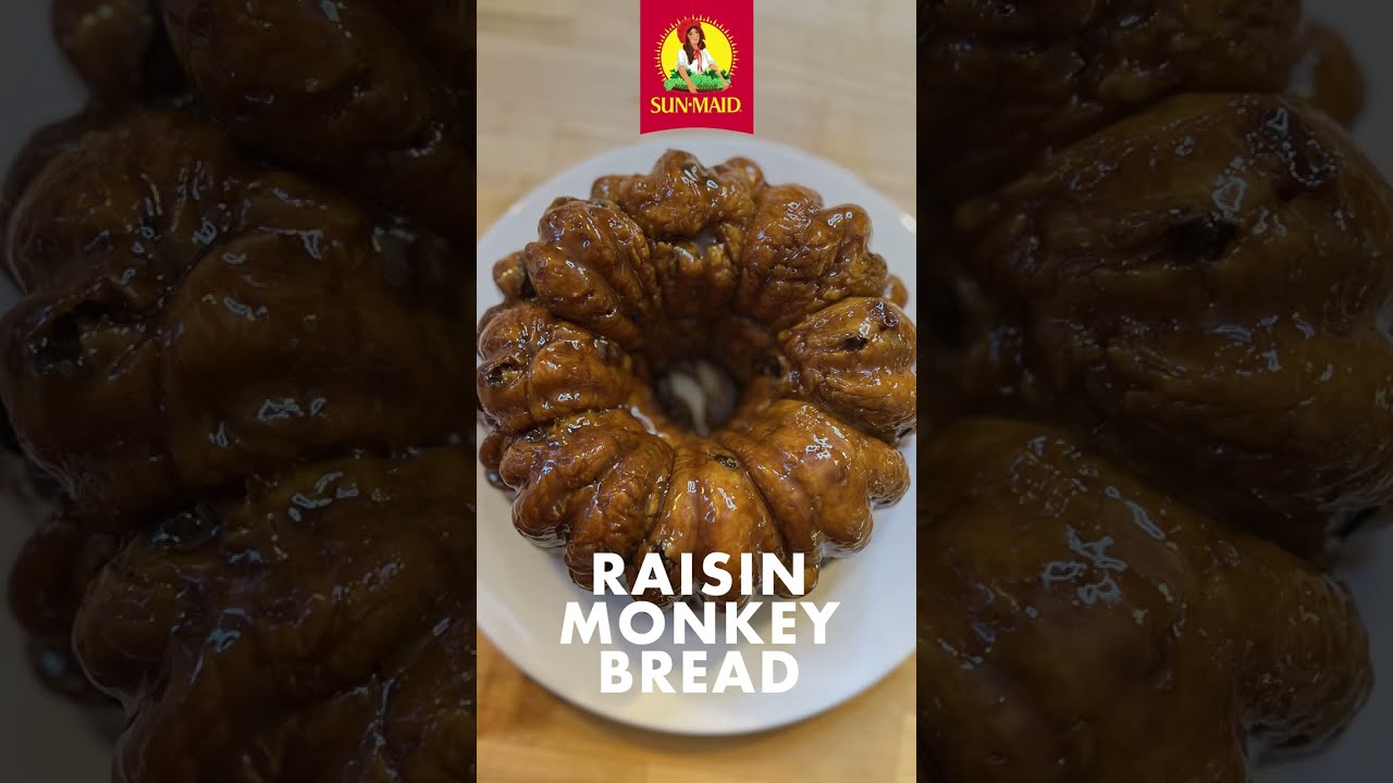 Sun-Maid | Raisin Monkey Bread