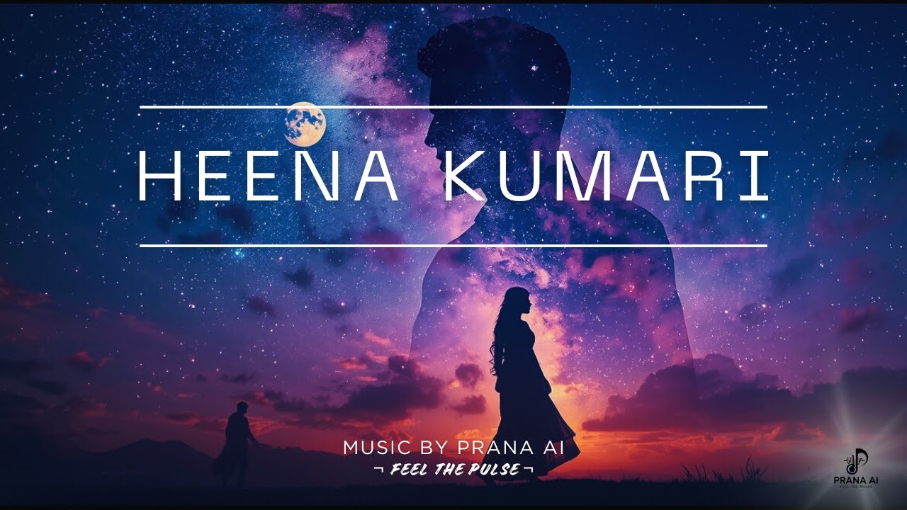 Heena Kumari (හීන කුමාරී) - Prana AI | Official Music Video | New Sinhala Songs 2026