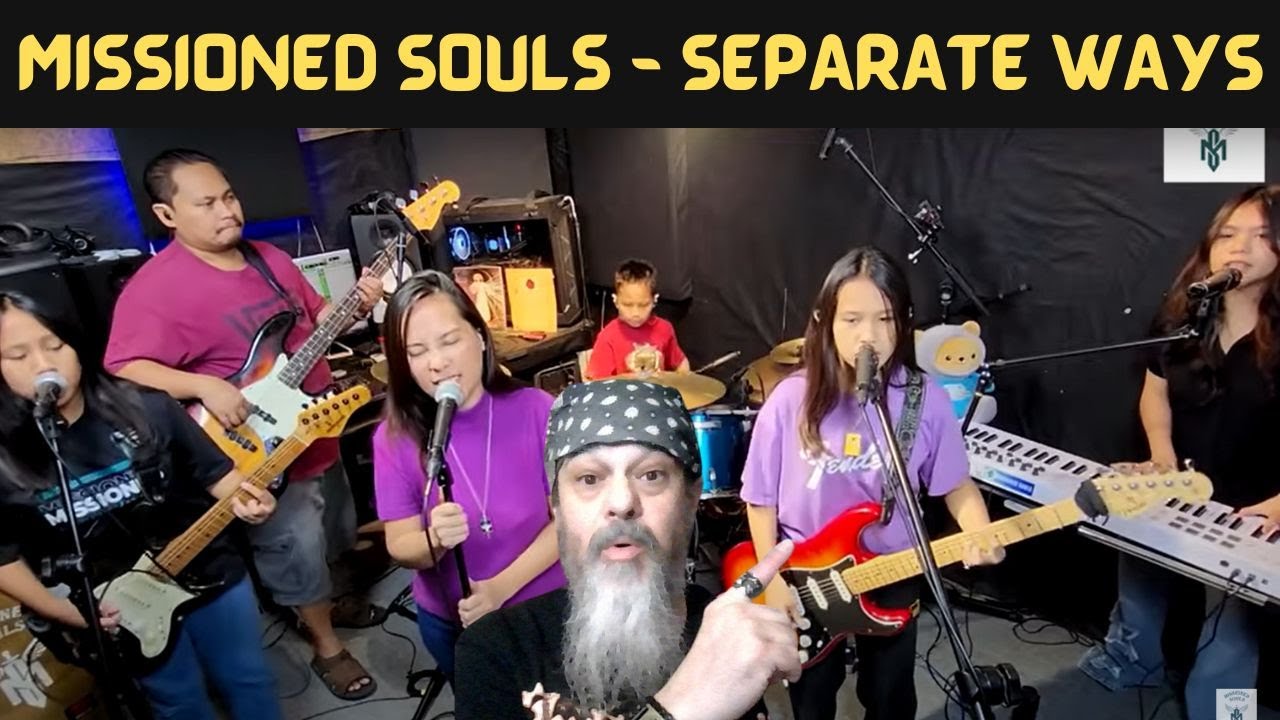 WOW! I AM BLOWN AWAY! - Metal Dude * Musician (REACTION) - Missioned Souls family - 