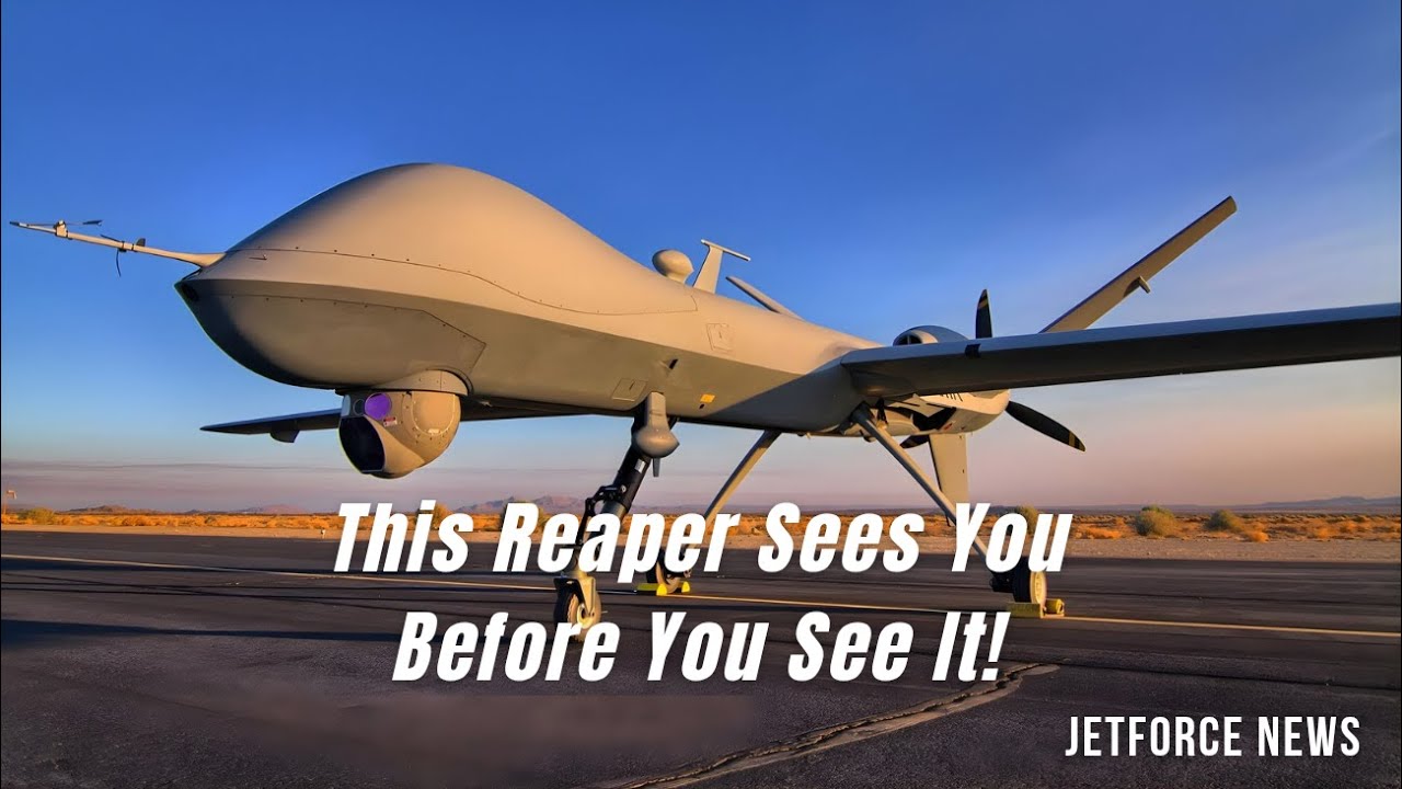 Беспилотник MQ-9 Reaper: бесшумный ударный хищник, которого вам никто не хотел показывать.
