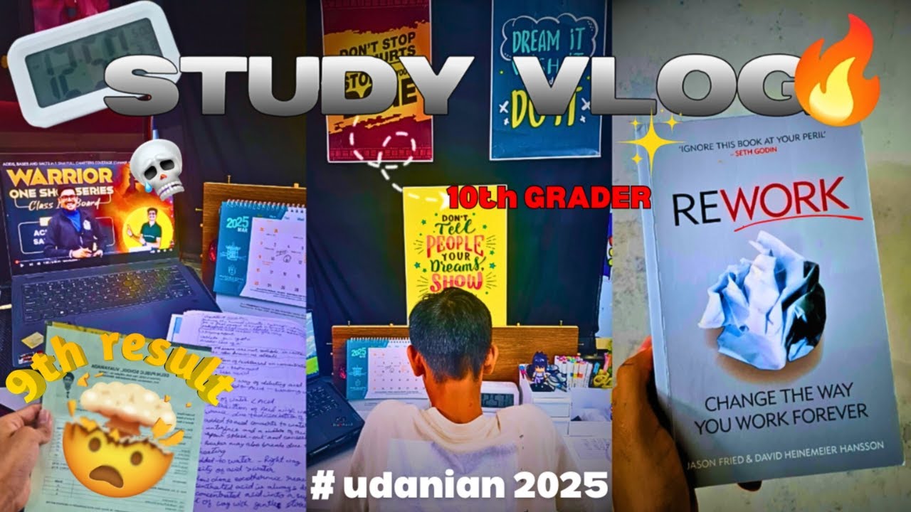 📚BACK TO GRINDING AS A 10TH GRADER✨#class10