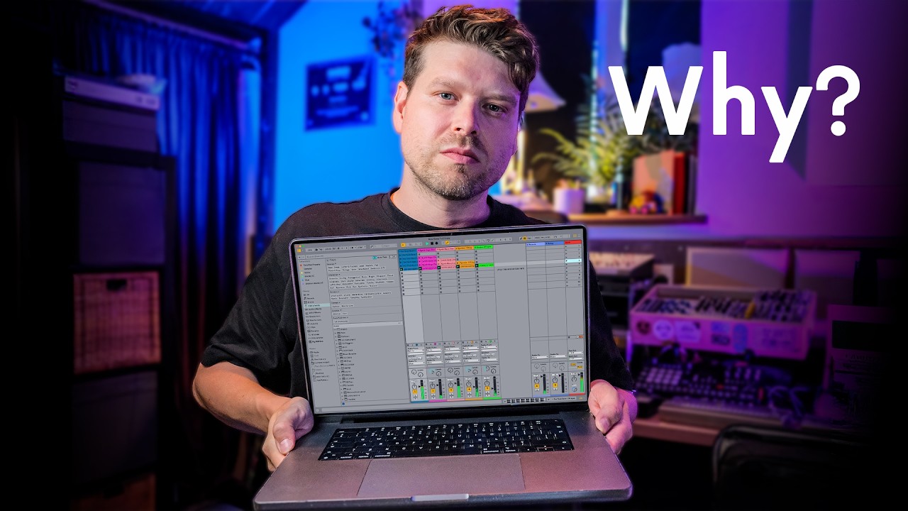Why is Ableton the best DAW? 🤷‍♂️