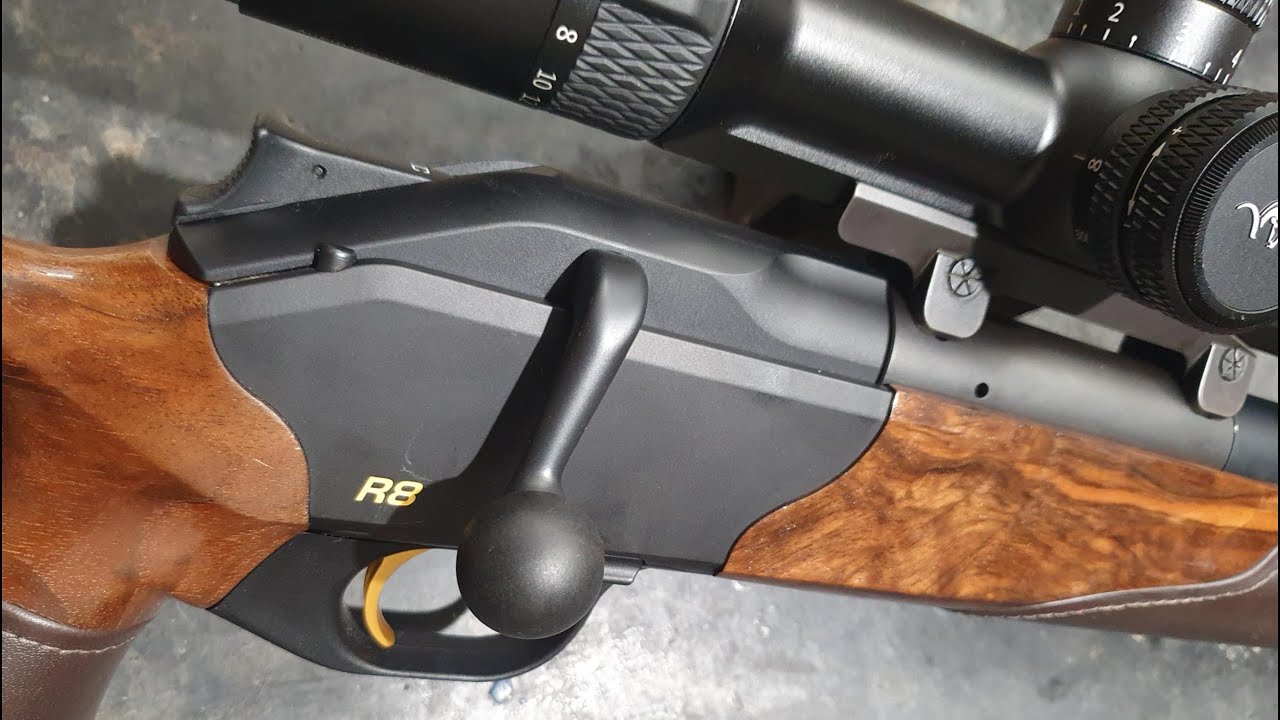 Blaser R8 Sucess Silence bemutató
