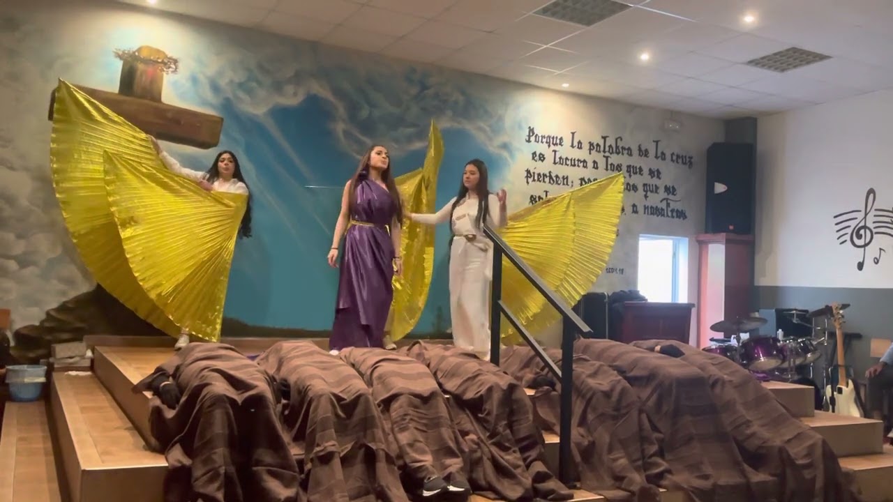 Danza del valle de los huesos secos Jóvenes De Nueva Unción