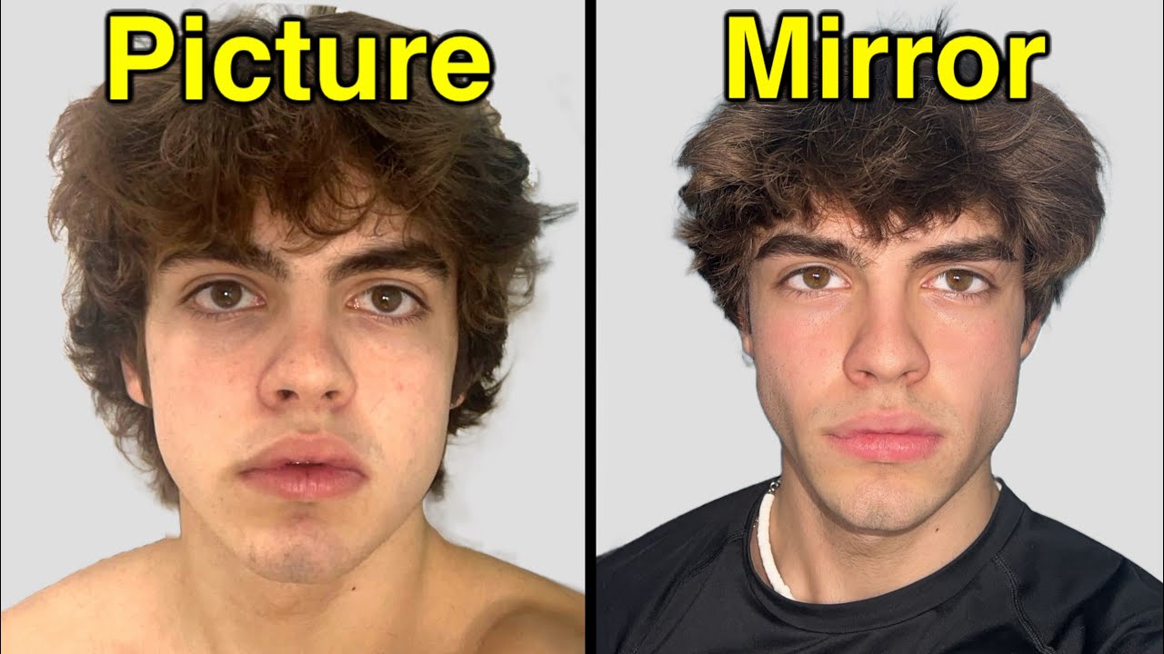 Почему на фотографиях вы выглядите хуже, чем в зеркале