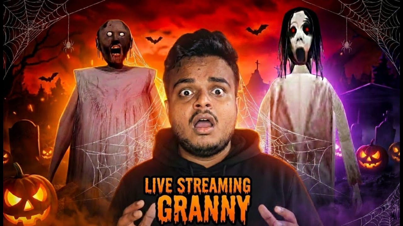 GRANNY LIVE STREAMING | GRANNY HORROR ESCAPE GAMEPLAY | SHORT BRO