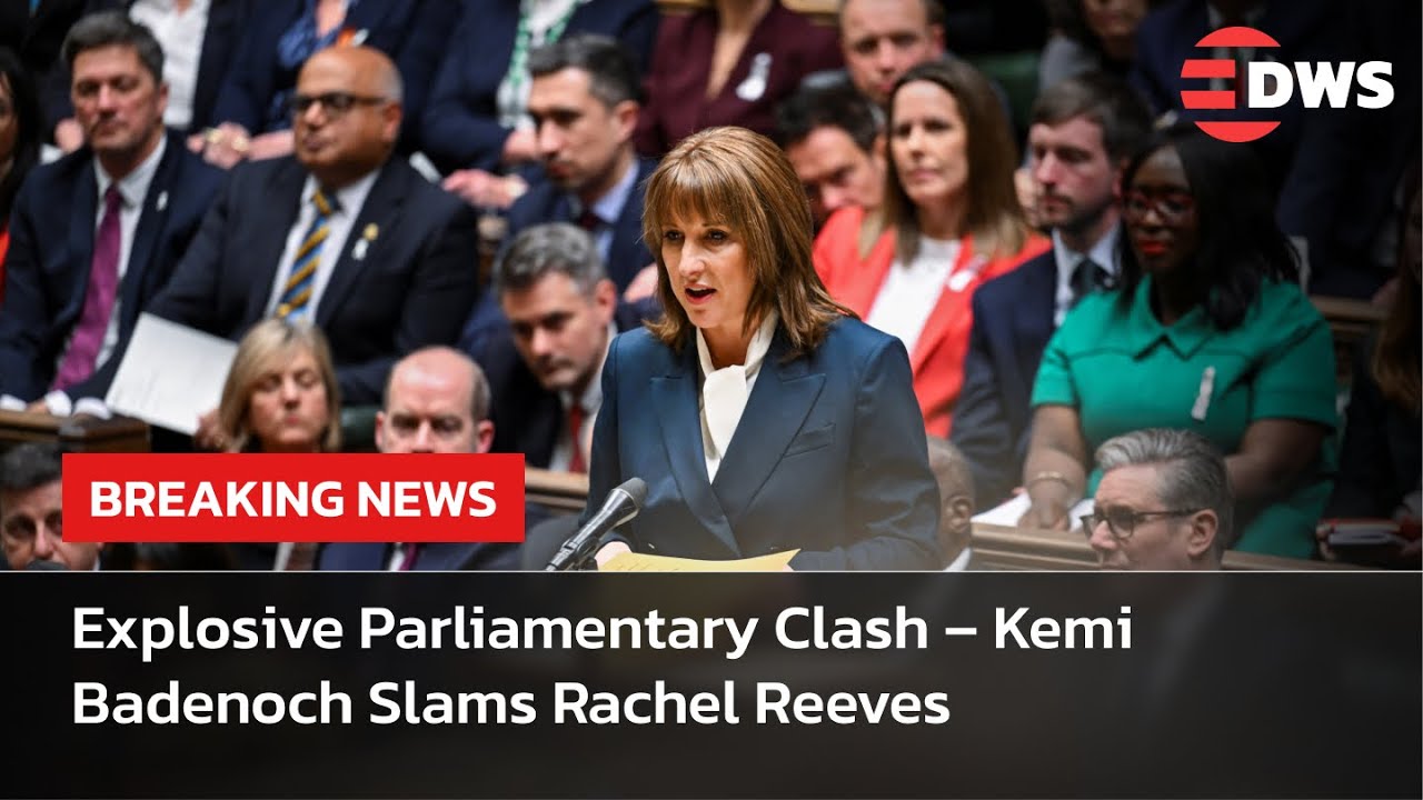 FULL SESSION: HEATED Clash as Kemi Badenoch Roasts Rachel Reeves Over £26bn Tax Hike | AC15