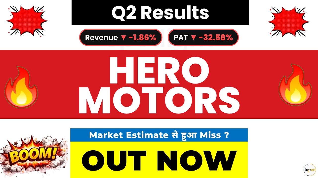 Hero Motors Q2 Results 2027 | Hero Motors Q2 FY27 Results | HEROMOTORS Share Latest News | Hero Moto