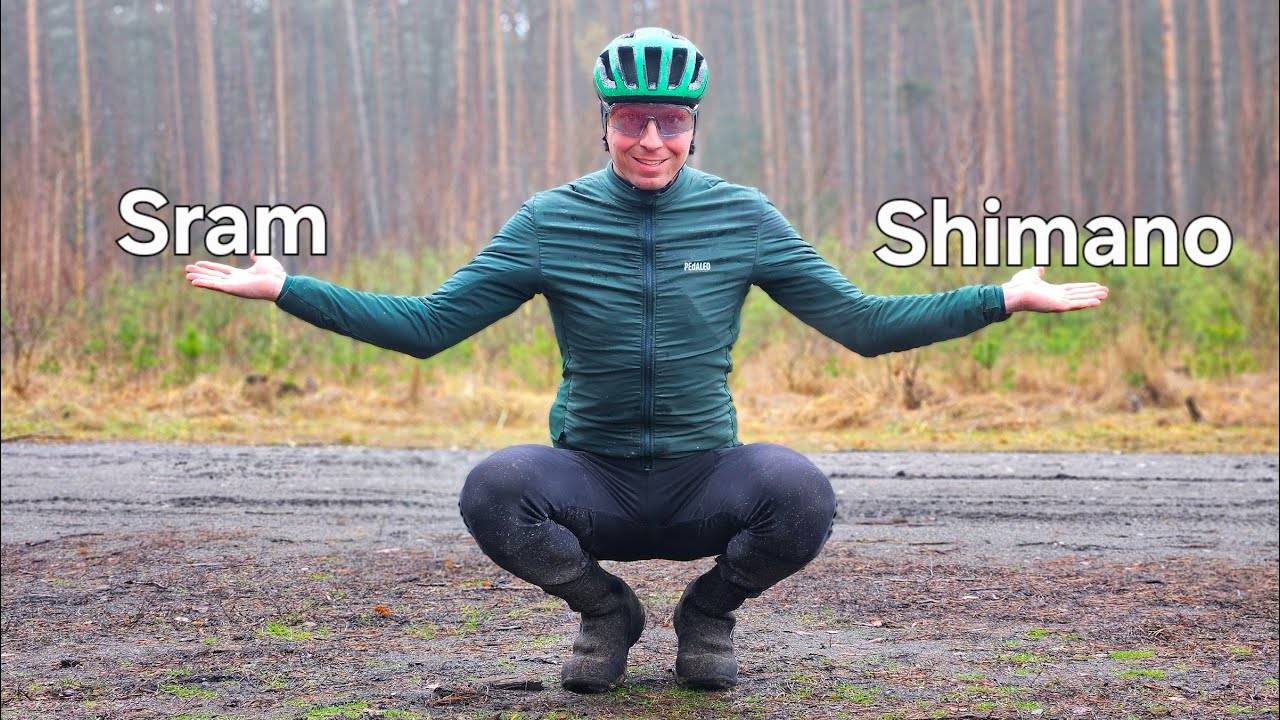 Zalety i Wady Shimano oraz Srama &ndash; Jaki Napęd Rowerowy Jest Lepszy?🤔