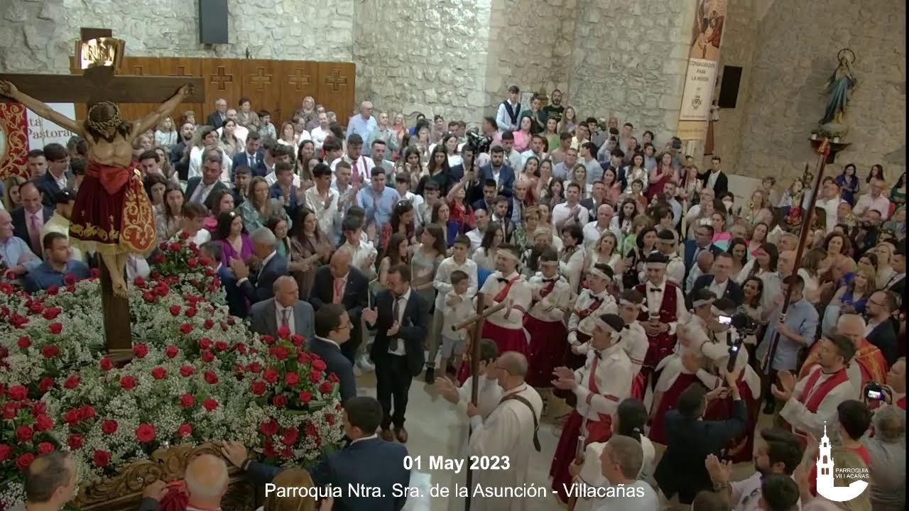 Llegada procesión del Cristo de la Viga 2023