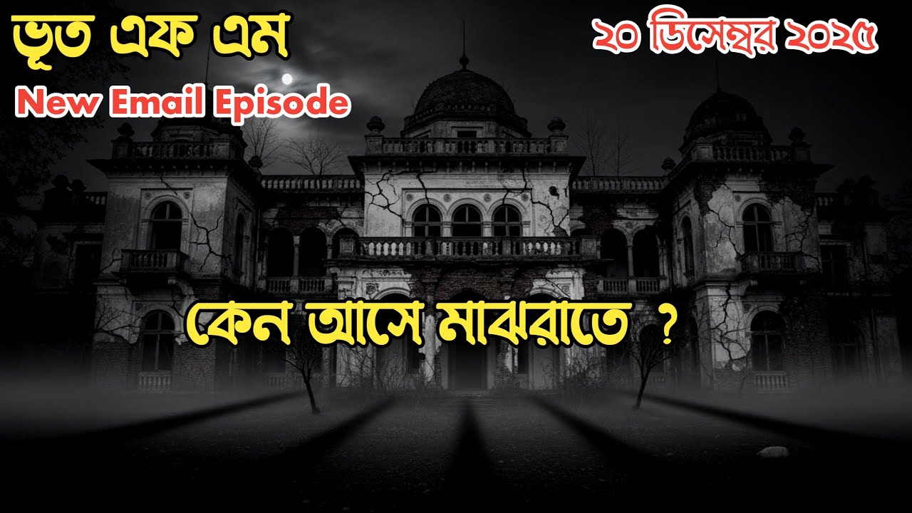 Bhoot FM Mystery || কেন আসে মাঝরাতে ? Boot FM email episode #bhootfm #bhootfm2025