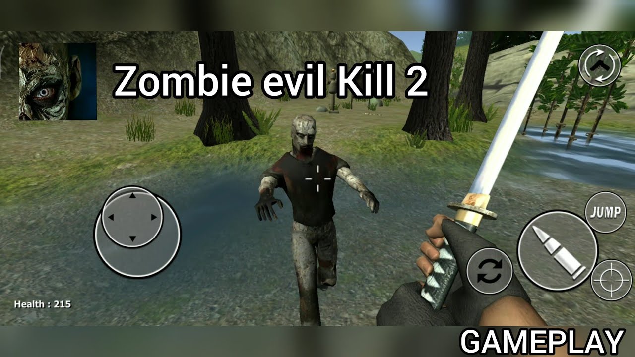 Zombie Evil Kill 2 | Longplay Walkthrough Gameplay | Android