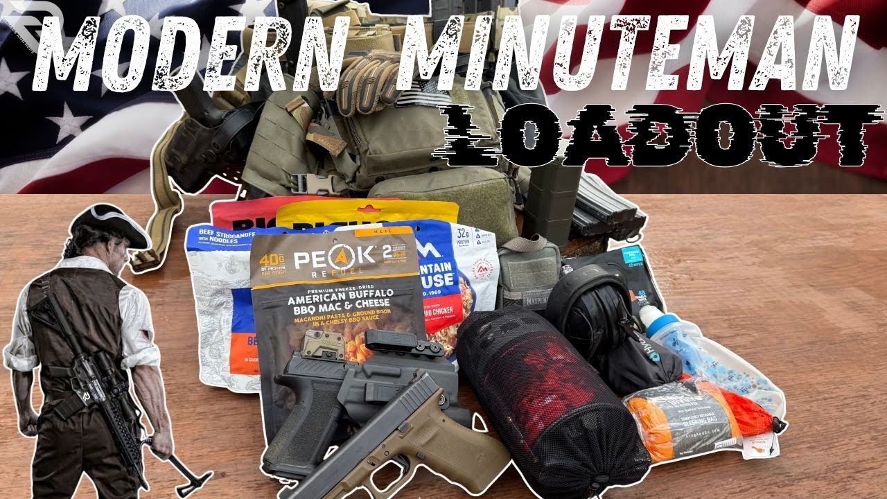Современная экипировка Minuteman | Вы готовы?