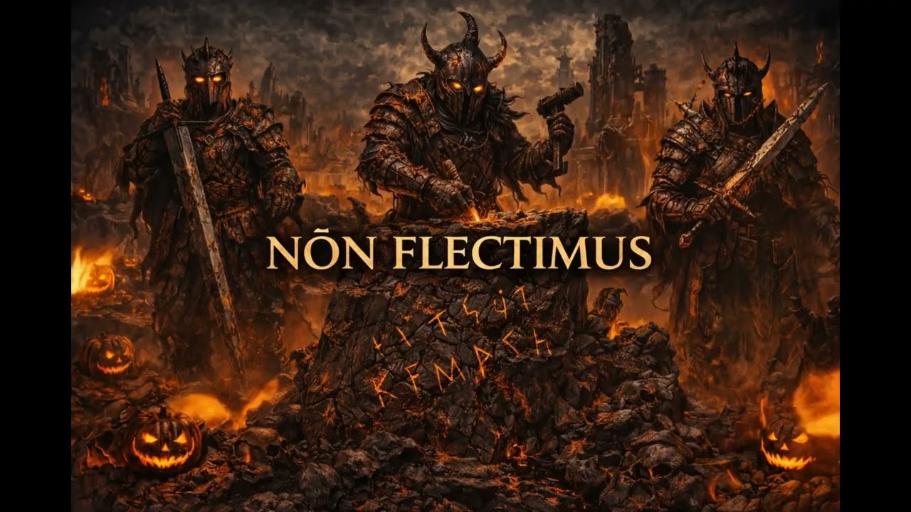 Heavy Deep Bass Electronic Music Techno Music Industrial War Ritual NŌN FLECTIMUS