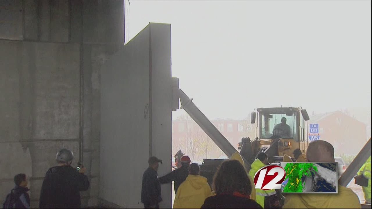 Hurricane Barrier Holding Strong in Providence