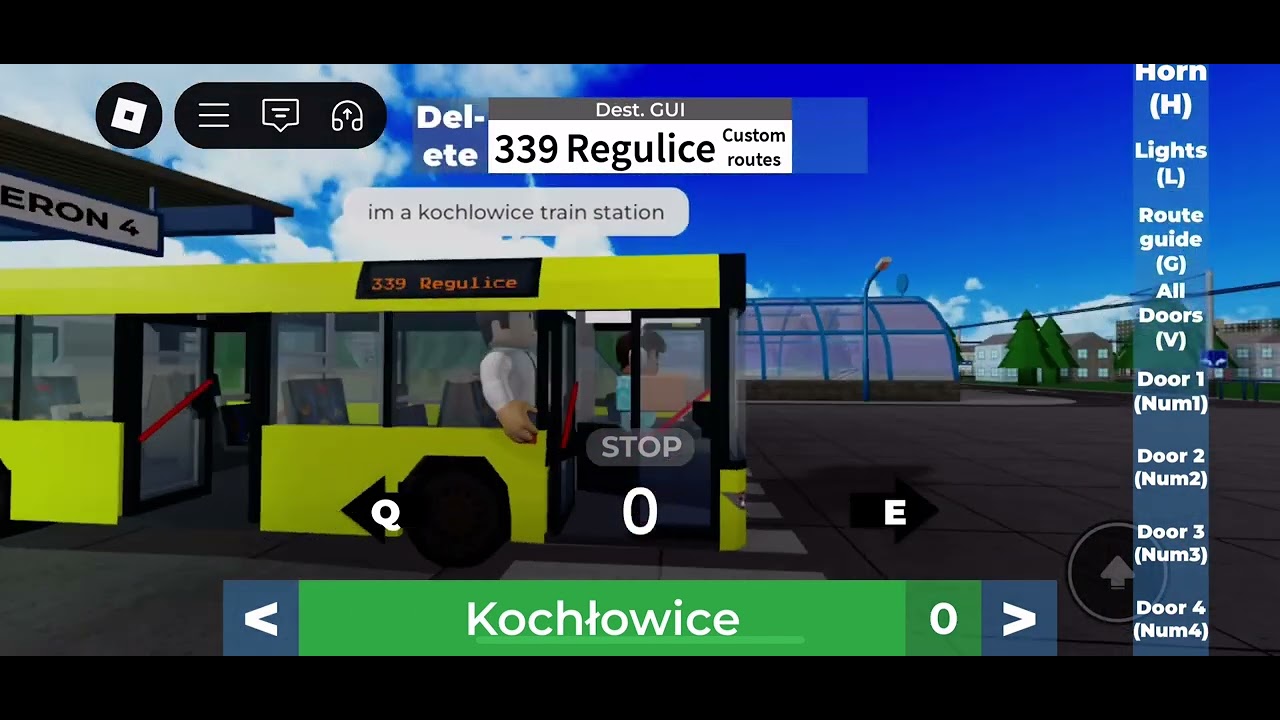 Roblox: Nid’s Buses and Trams - Solaris Urbino 18 III #8202 L.339