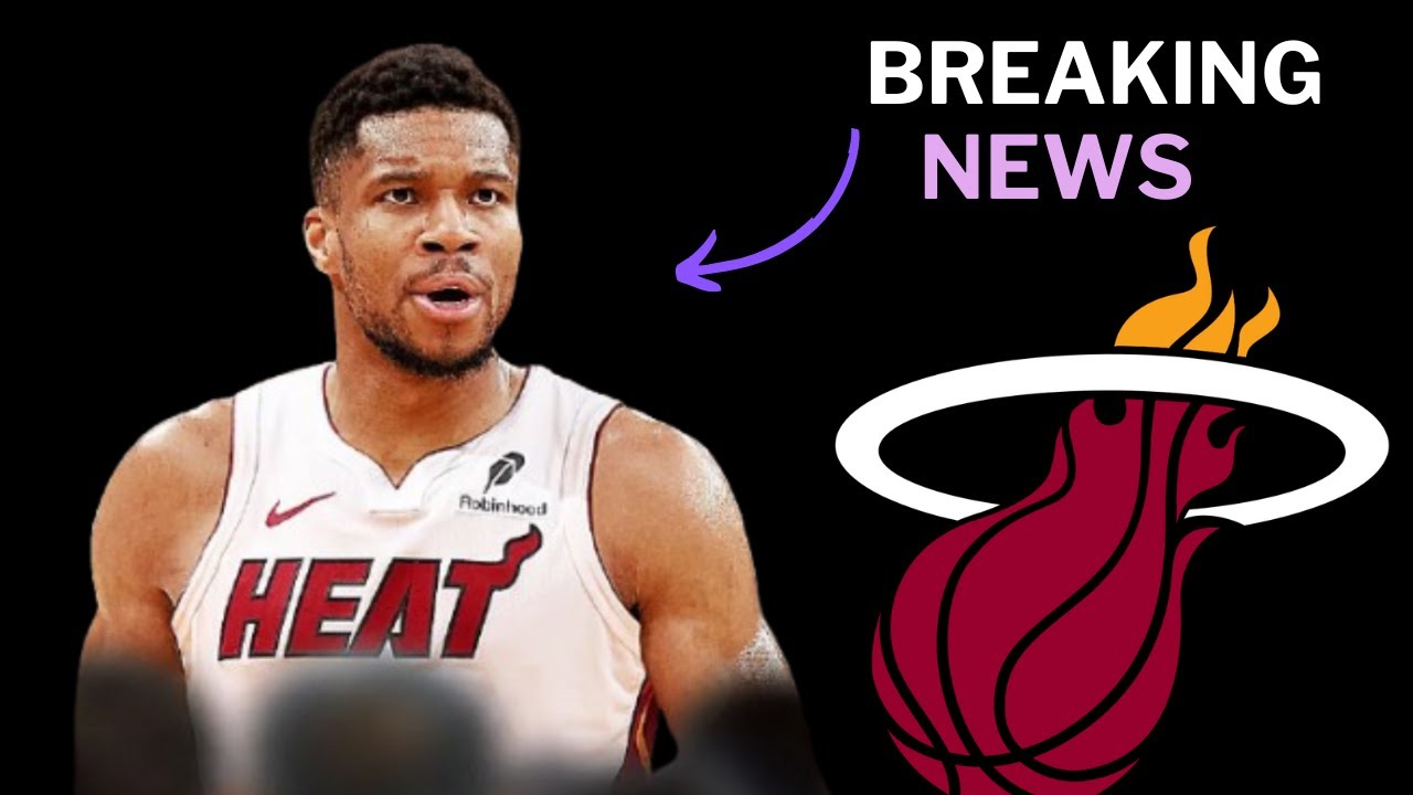 Giannis Wants Out… Should the Heat Go All-In?