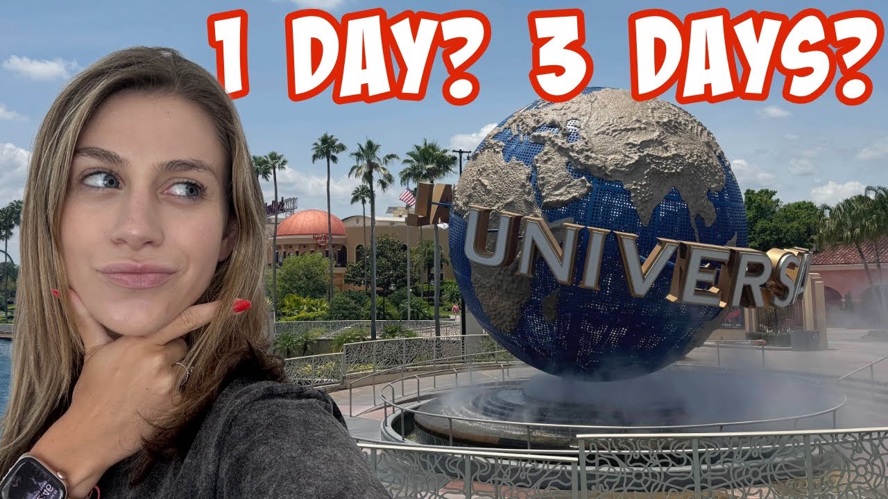 Сколько дней вам на самом деле нужно провести в Universal Orlando?