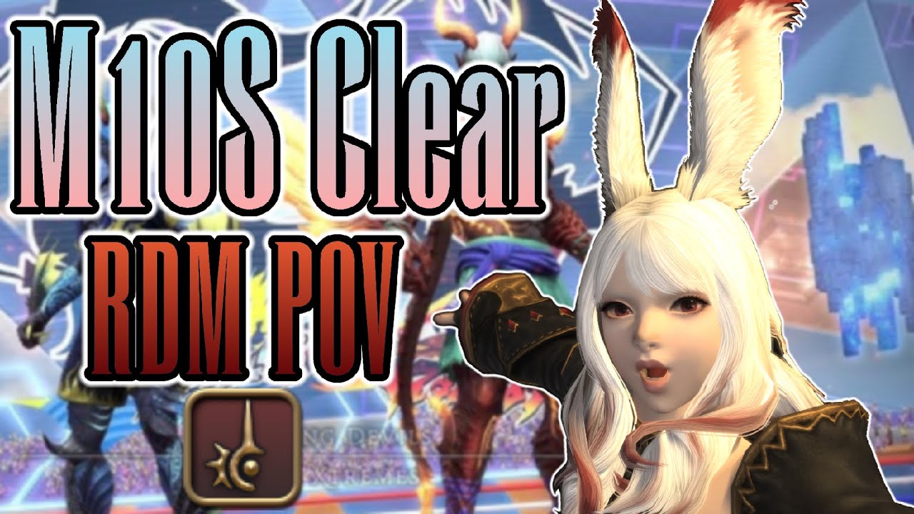 FFXIV M10S (The Xtremes) AAC Heavyweight First Clear - Red Mage (RDM) R1 POV