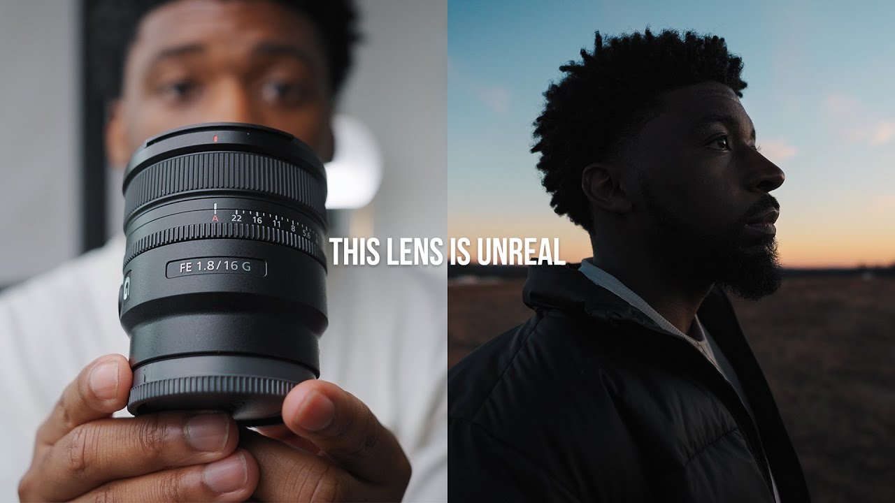 NEW Sony 16mm f/1.8 G Lens - Compact & Cinematic