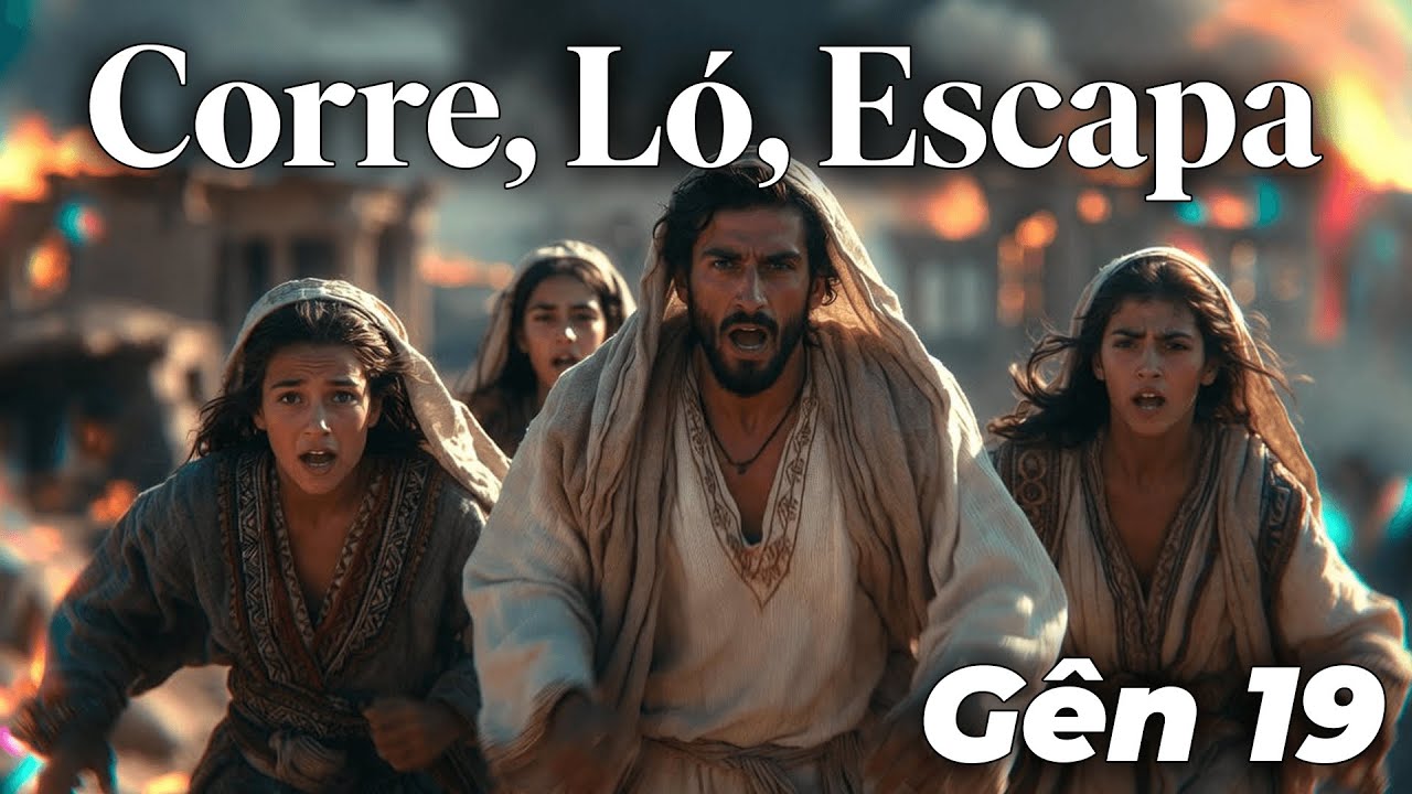 Corre, Ló, Escapa | Versão Épica em Português (Sodoma e Gomorra)