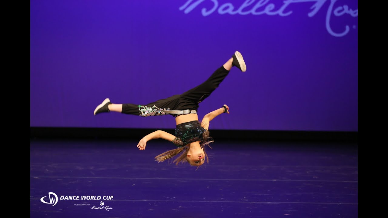 EMMA SHIRLOW- Freaks out!! Street Solo  Dance World cup 2022