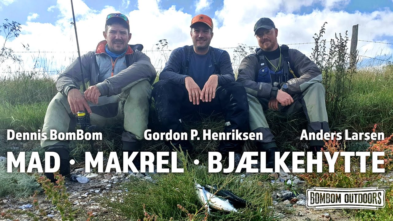 MAD - MAKREL - BJÆLKEHYTTE
