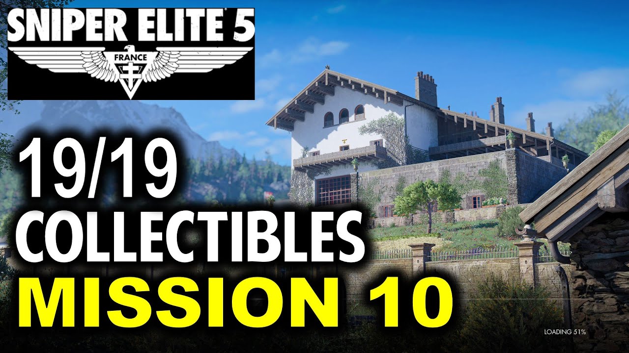 Mission 10 Wolf Mountain: All 19 Collectibles Location Guide | Sniper Elite 5 (DLC)