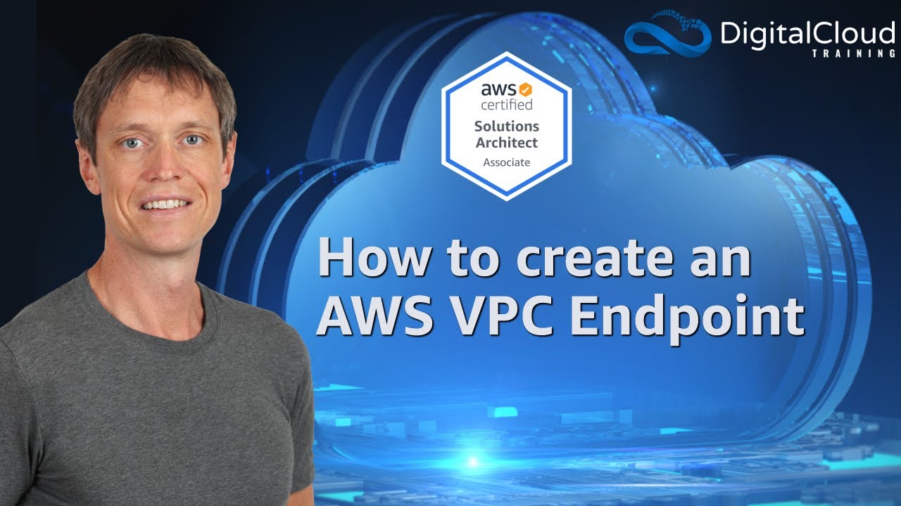 Как создать конечную точку AWS VPC