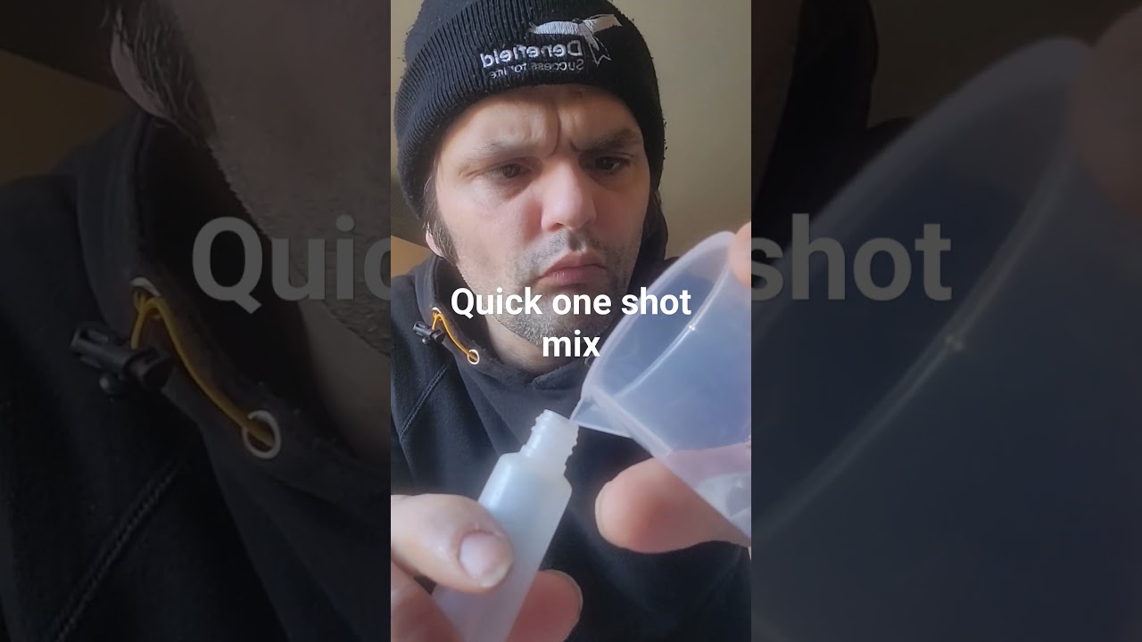 one shot mix #diy #flavours #makeyourown #vapingisthefuture #vapeshow