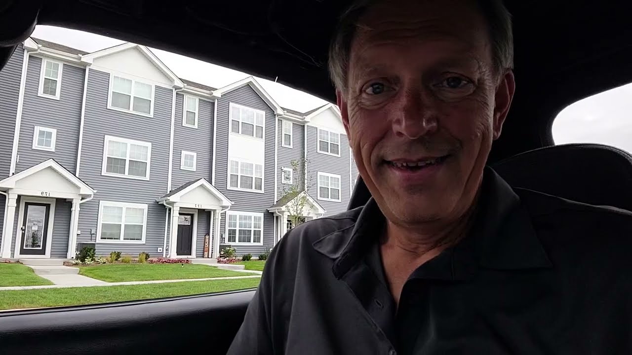 Hampshire IL - Newest Rental Community of 80 Townhomes & Impromptu Video Tour of Downtown Hampshire