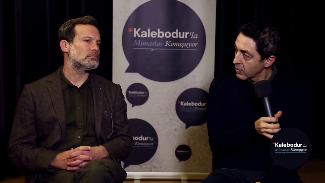 Mehmet Kütükçüoğlu & Ertuğ Uçar | Kalebodur'la Mimarlar Konuşuyor