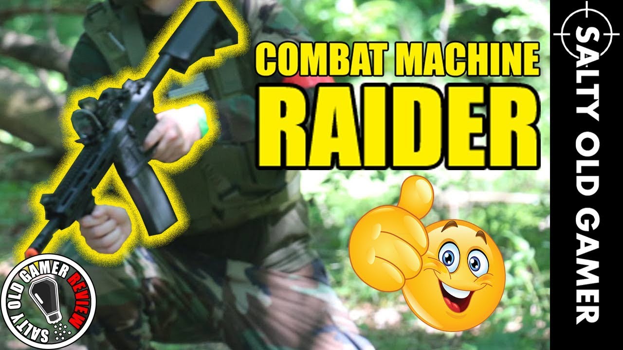 G&G Combat Machine Raider - Is 2.0 Even Better? | SaltyOldGamer Airsoft Review