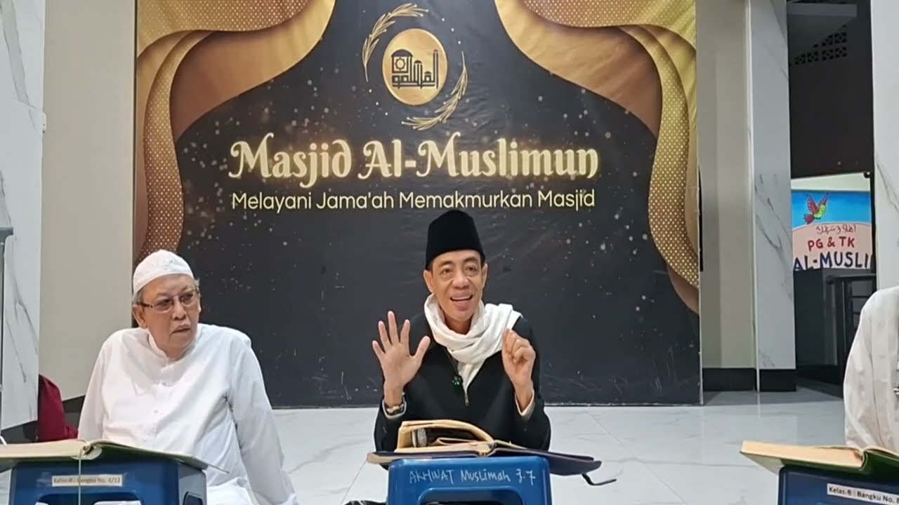 [LIVE] FGD Qur'an: KEKUATAN BANGUN MALAM (AL-MUZZAMMIL)