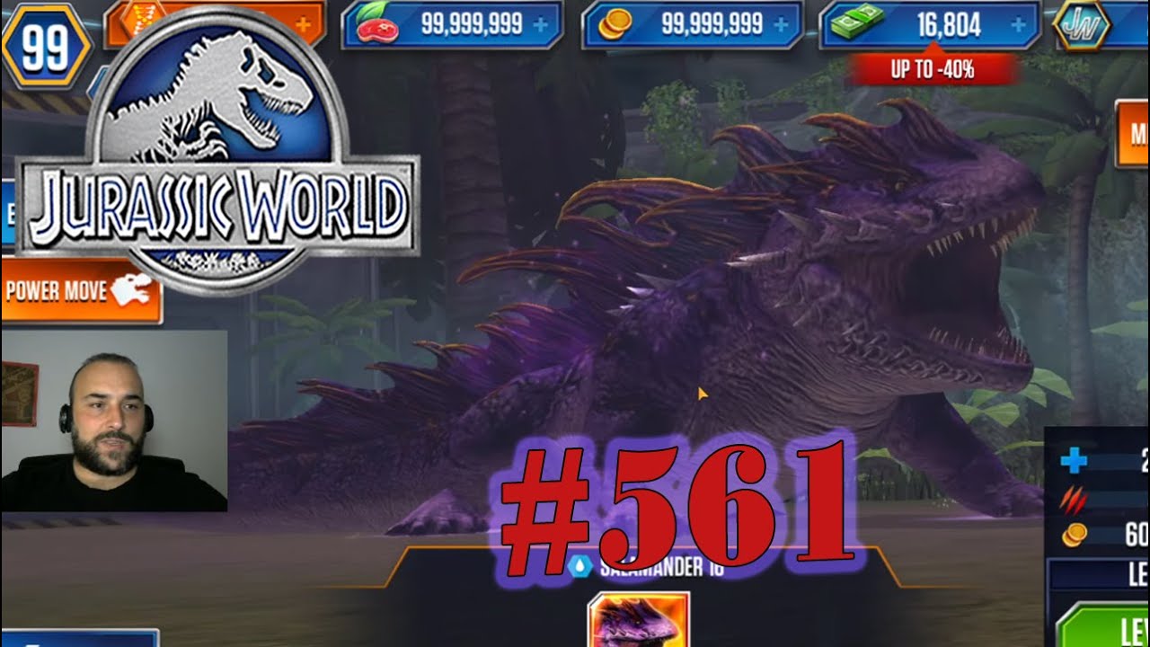 BU DİNOZOR SEVİLMEK İSTEMİYOR - JURASSIC WORLD #561