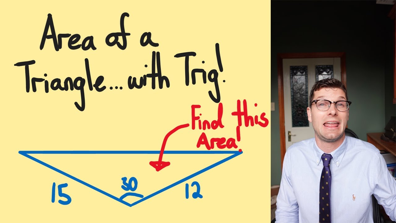 Finding the Area of a Triangle (without the Height)