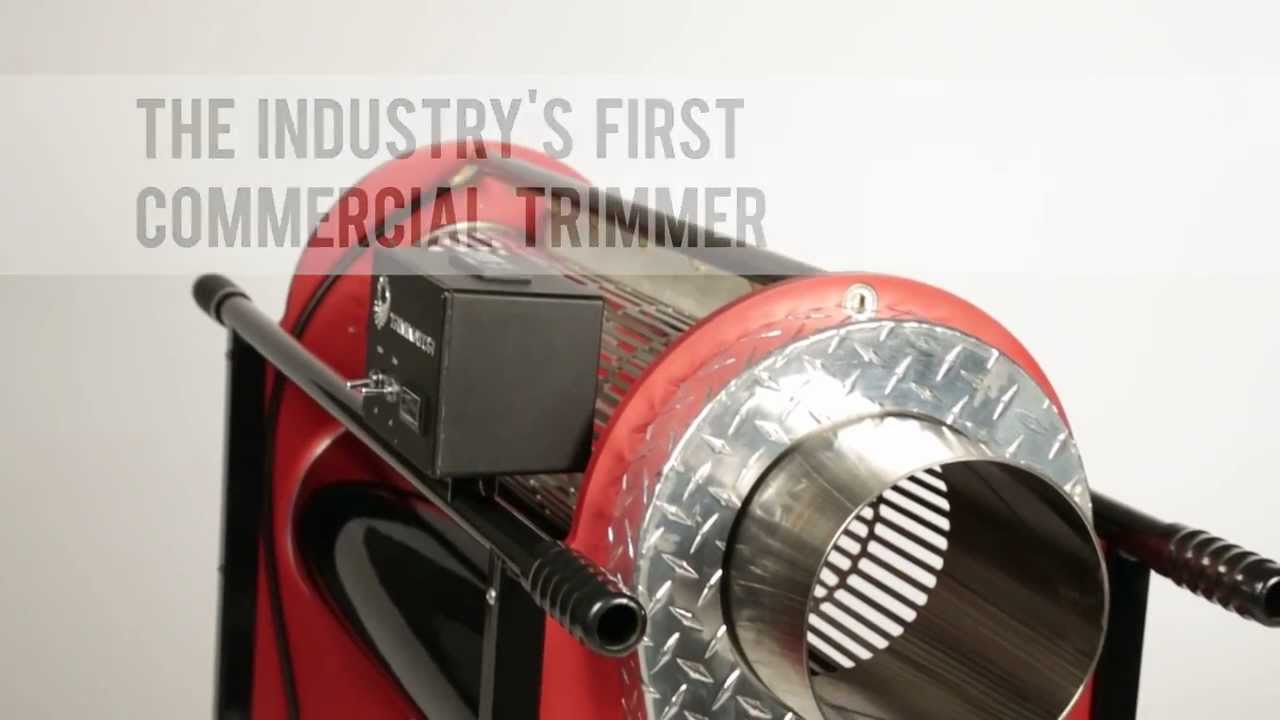 Triminator Wet Flower Bud Trimmer