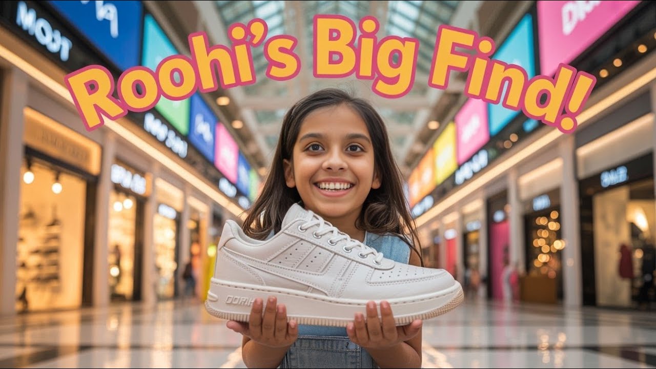 Happiness Looks Like This 💚 | Roohi’s Dubai Shopping Adventure