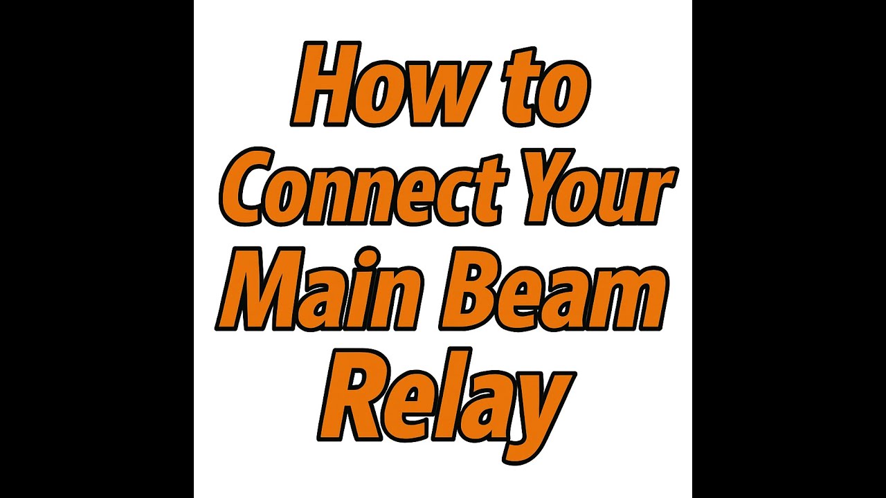 How To Connect Your Ford Ranger Relay Loom