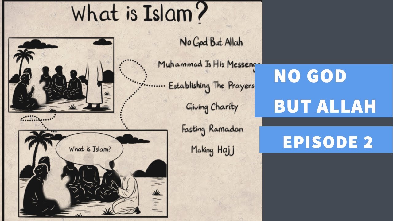 The Three Dimensions of Islam Explained | No God But Allah (Ep 2)