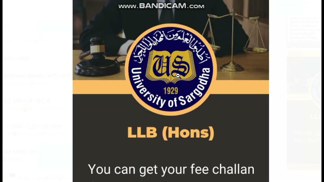 UOS LLb 1st Merit List | Expected Closing Merit 2024 | Next Merit List | uni of Sargodha