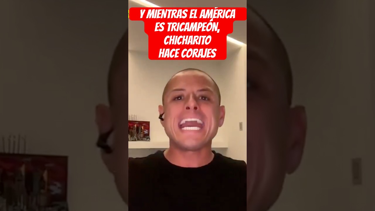 EXPLOT&Oacute; &lsquo;CHICHARITO&rsquo; HERN&Aacute;NDEZ 😱🤯 Y el #america celebrando TRICAMPEONATOS #chivas #kingsleague