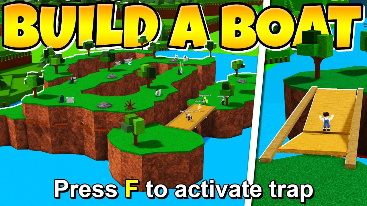 MICRO BLOCK DEATHRUN MAP In Build a Boat!