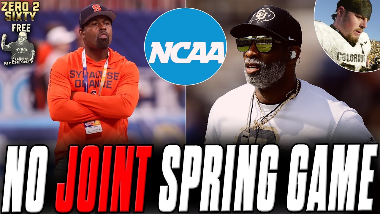 NCAA DENIES Coach Prime & Fran Brown's Request For Joint Spring Game AGAIN! | Zero 2 Sixty