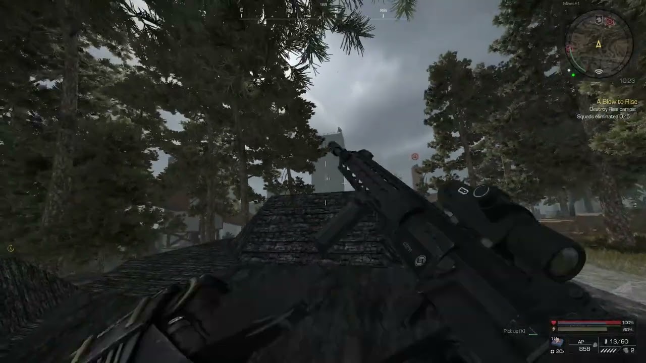 Stalcraft X: First time fighting with QBU-191 FIRST TIME