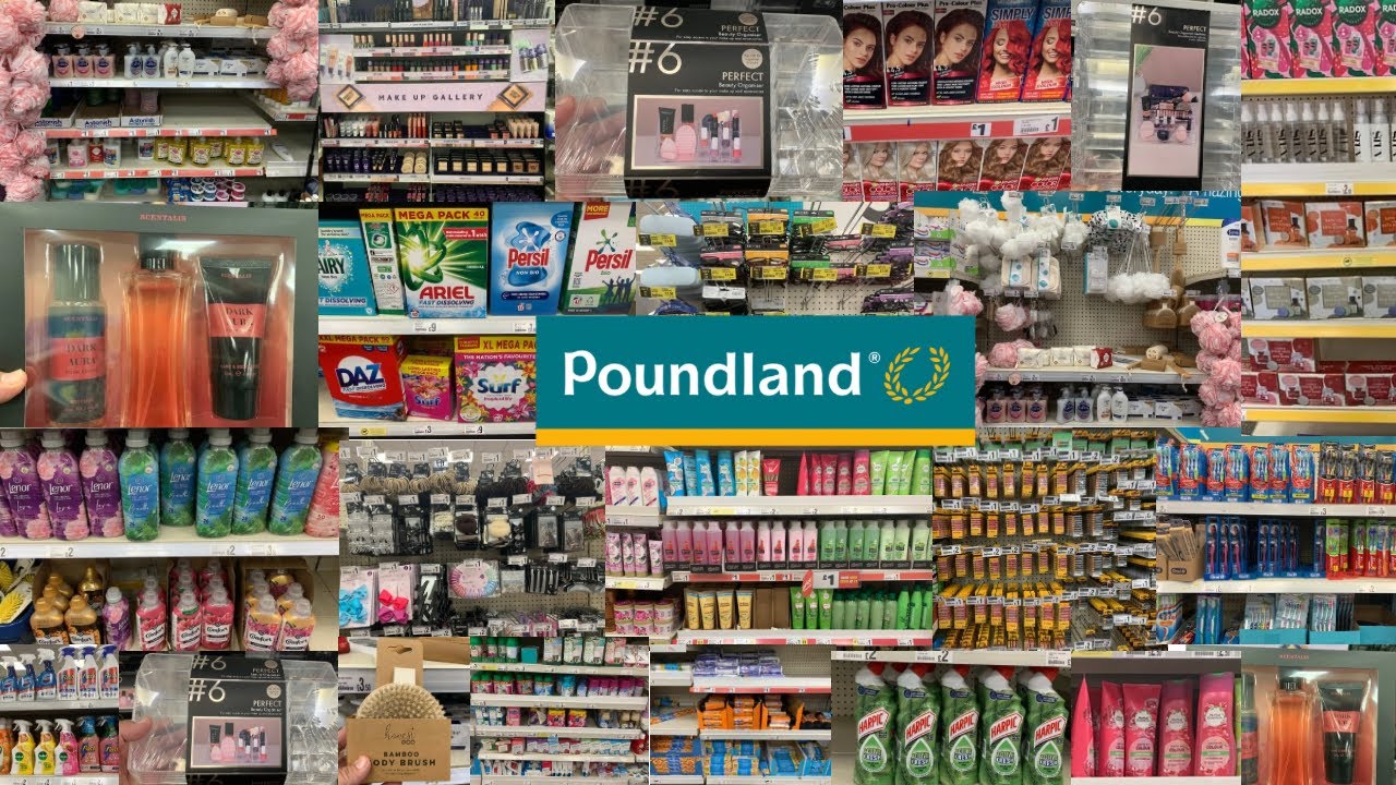 NEW FINDS IN  POUNDLAND | COME SHOP WITH ME | POUNDLAND HAUL