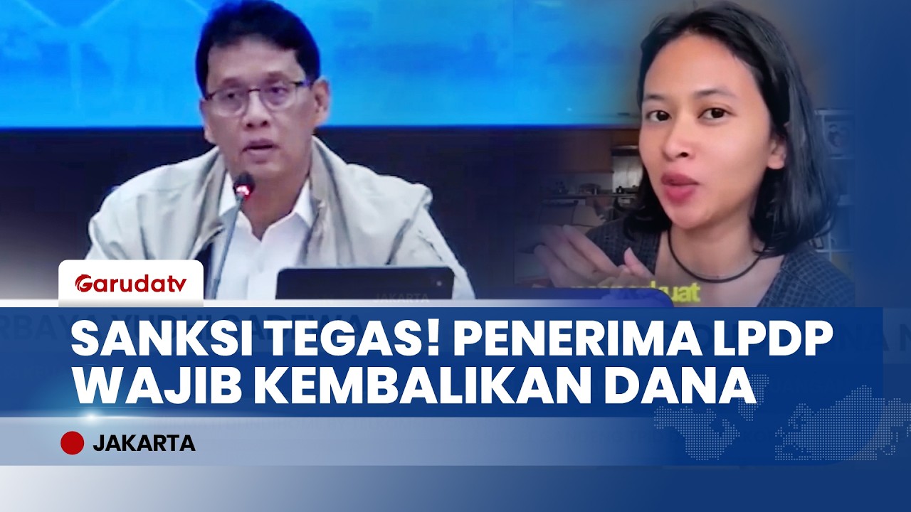 Menkeu Purbaya Geram! Blacklist Alumni LPDP yang Hina Negara: Wajib Balikkan Dana & Bunganya!