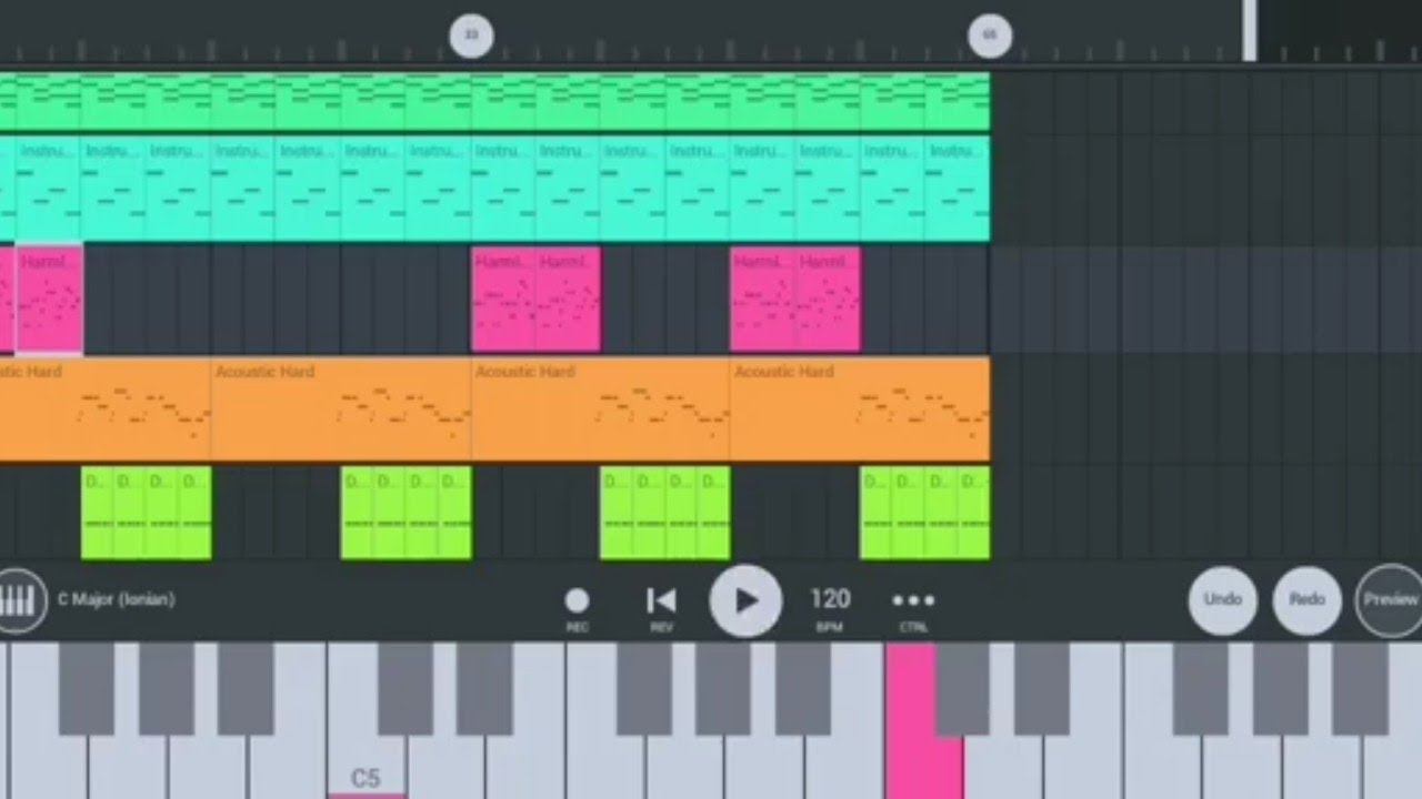 Музыкальная студия в кармане | Создание вдохновляющего трека в FL Studio Mobile