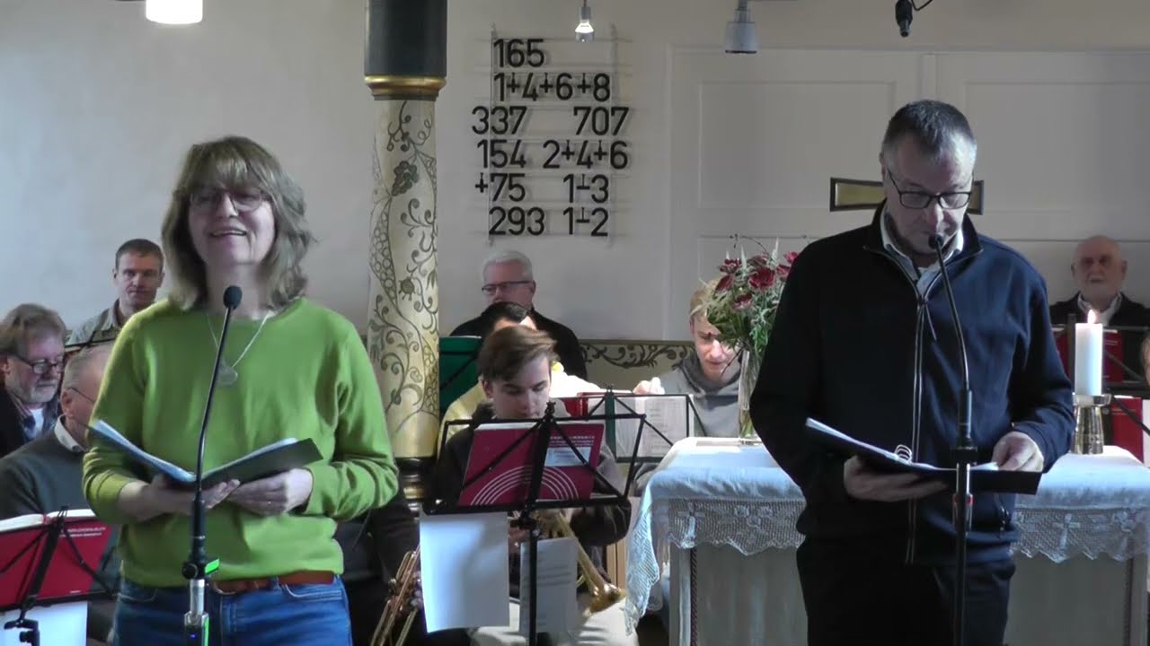Gemeinsamer Gottesdienst mit Gemeindeversammlung 3. Sonntag nach Epiphanias, Hi 25.01.2026